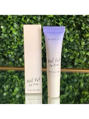 WingMe Well Put Eye Primer | NEW | Wing Me | Eyeshadow Primer